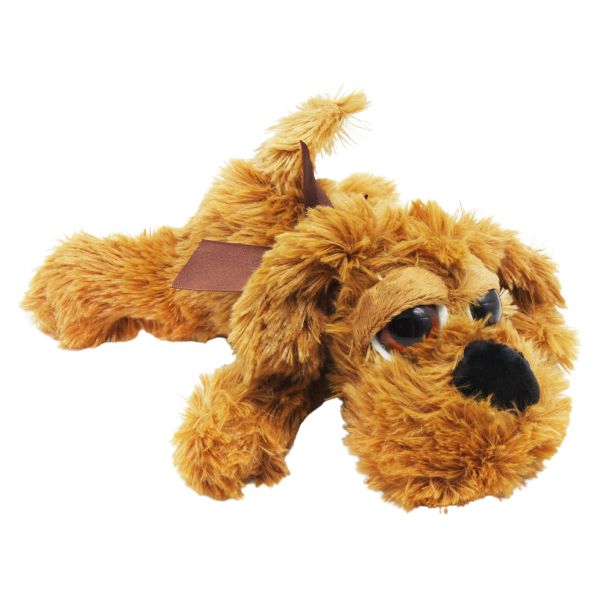 

Мягкая игрушка Собачка коричневая MiC (M086) (175892)