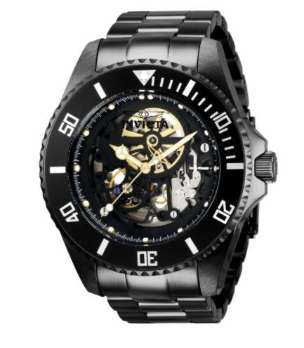 

Мужские наручные часы Invicta Pro Diver Automatic 33799 скелетон
