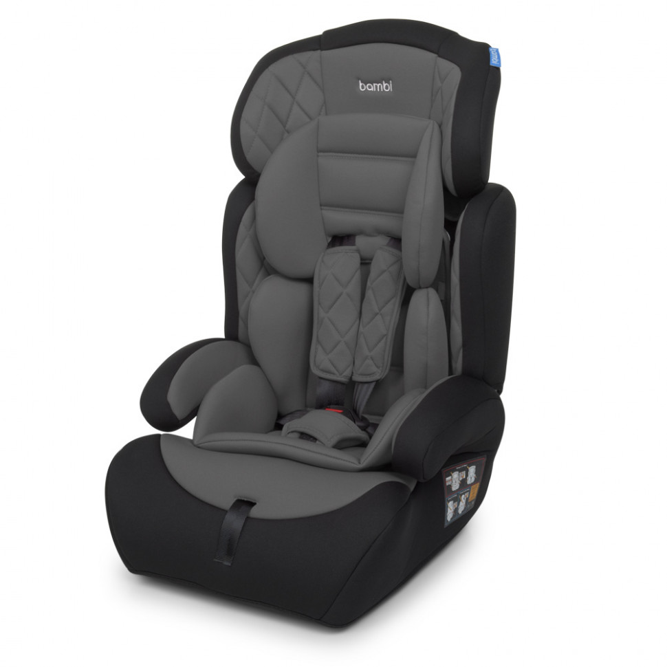 

Автокресло детское M 3546 (Серый)