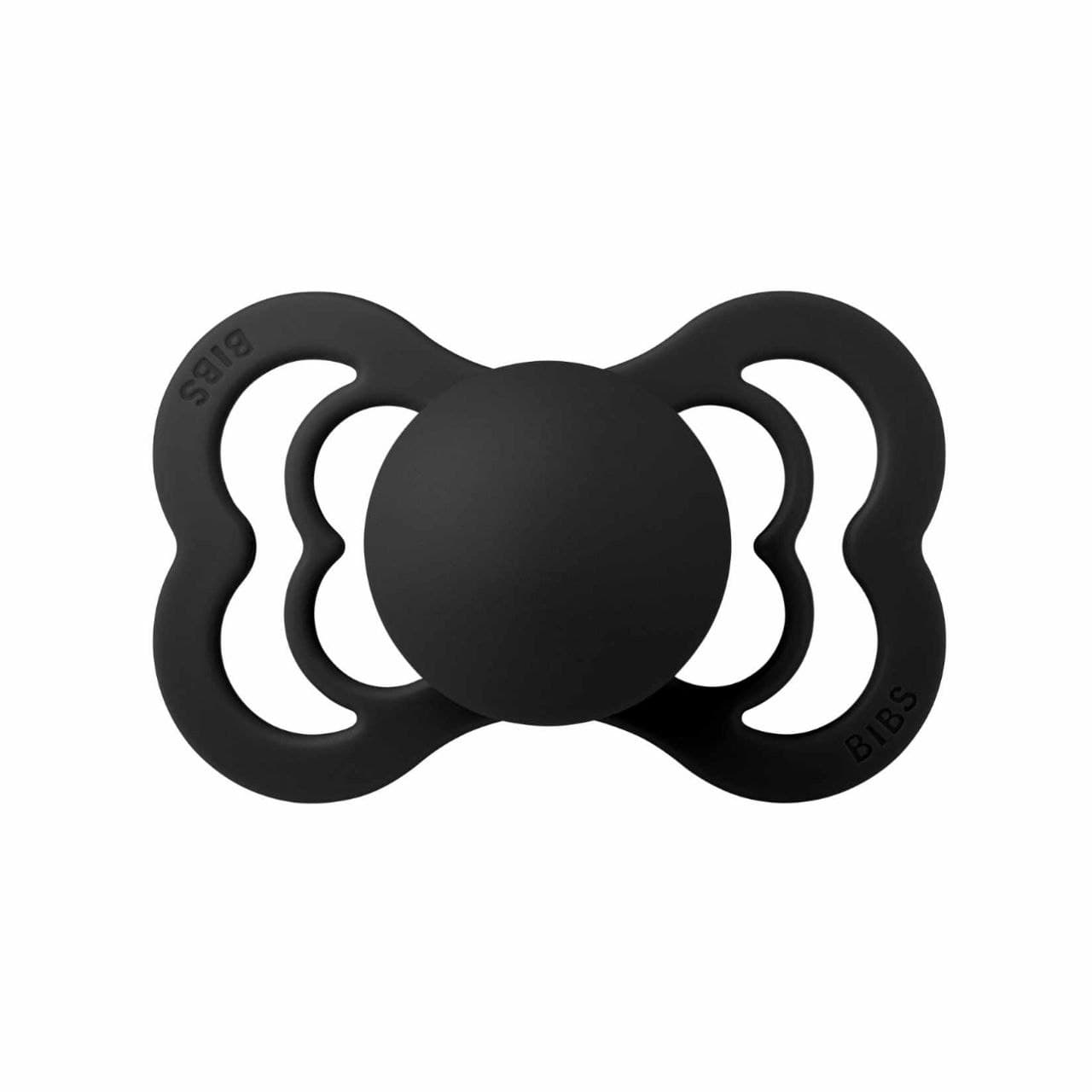 

Пустушка BIBS SUPREME SILICONE Black Чорний - 6міс.+