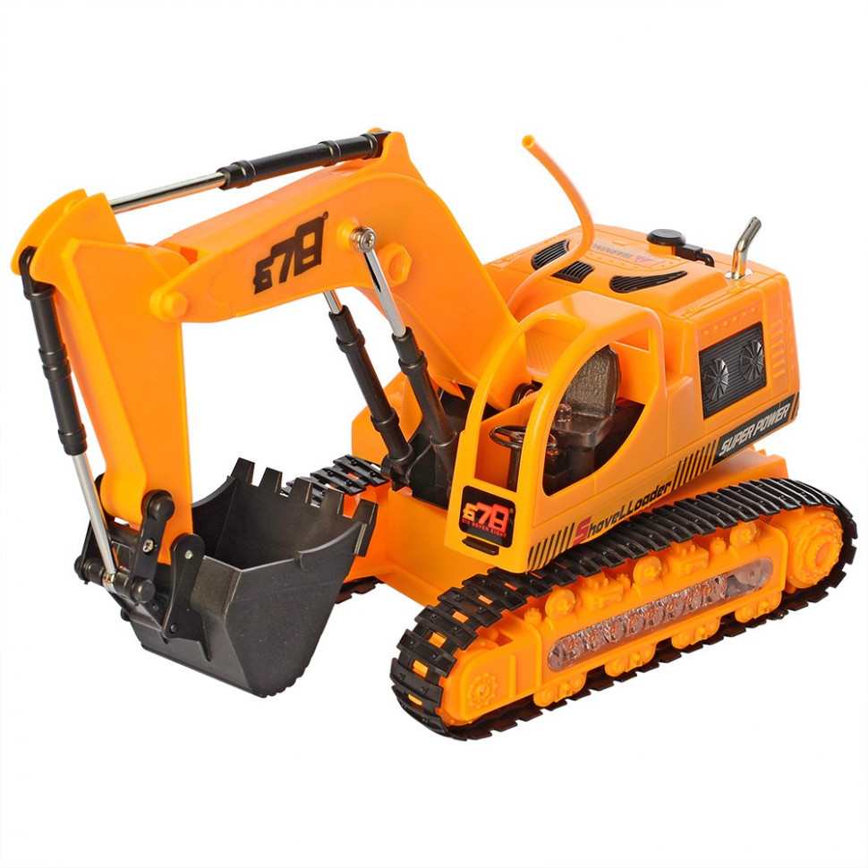 

Игрушечный Экскаватор радиоуправлении Metr+ 8035E