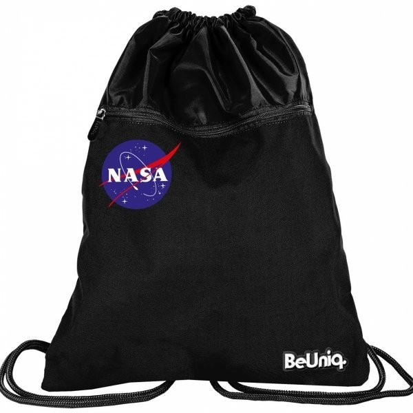 

Сумка для обуви Paso BeUniq Nasa 46x38 см черная (NASA21-713)