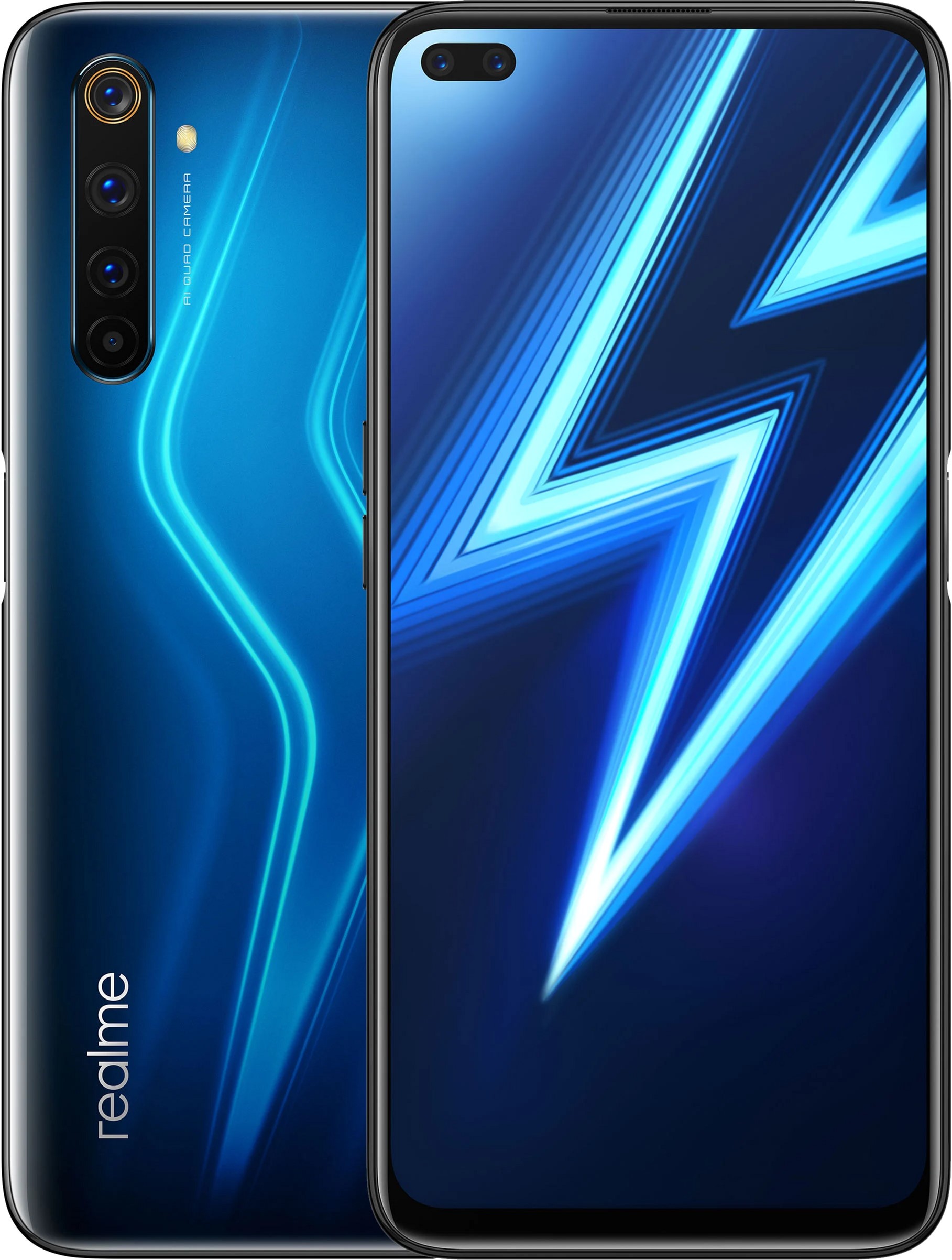 

Мобильный телефон Realme 6 Pro 8/128GB Blue