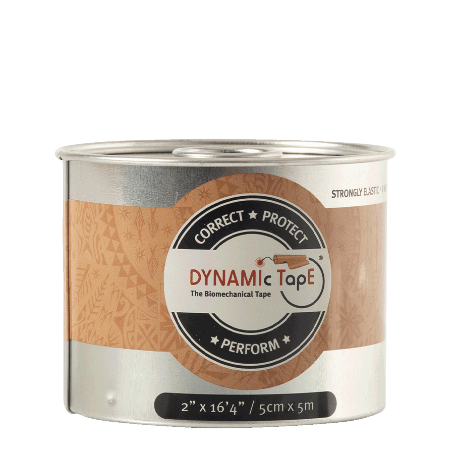 

Біомеханічний тейп Dynamic Tape 5 см х 5 м беж з бежевим тату