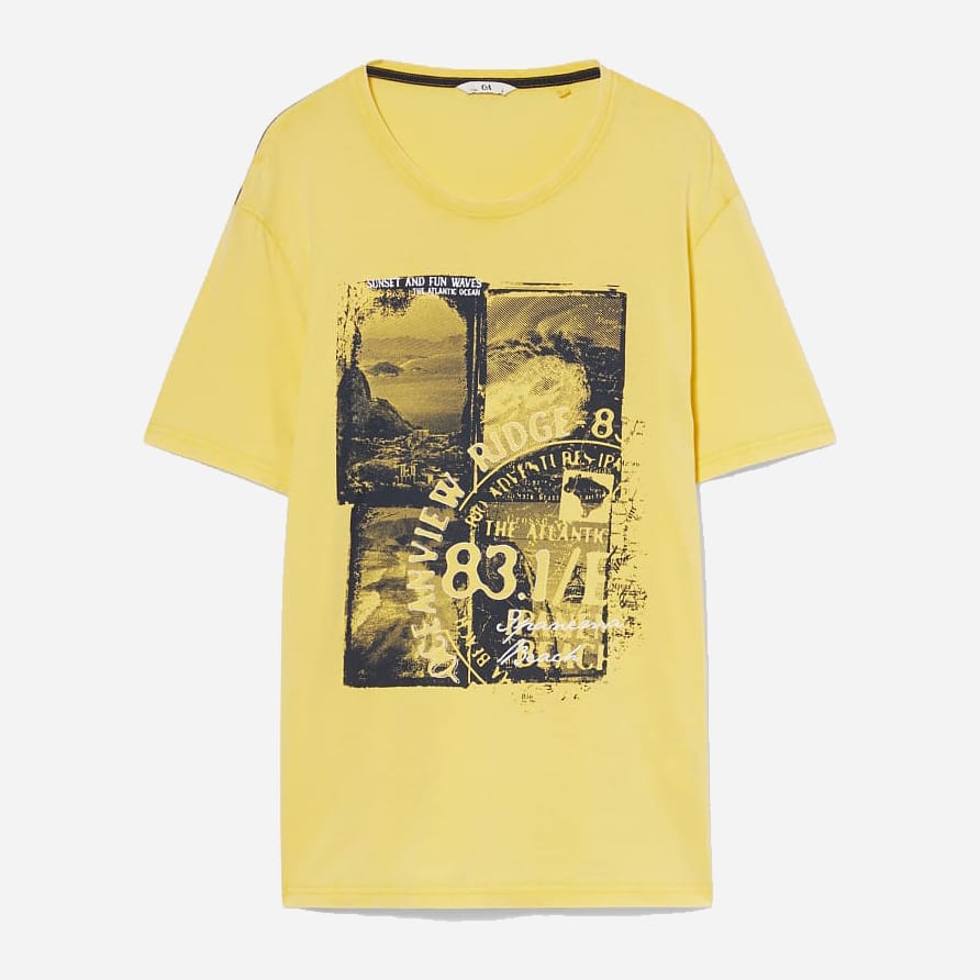 

Футболка C&A 2131988  Желтая, Футболка C&A 2131988 XL Желтая