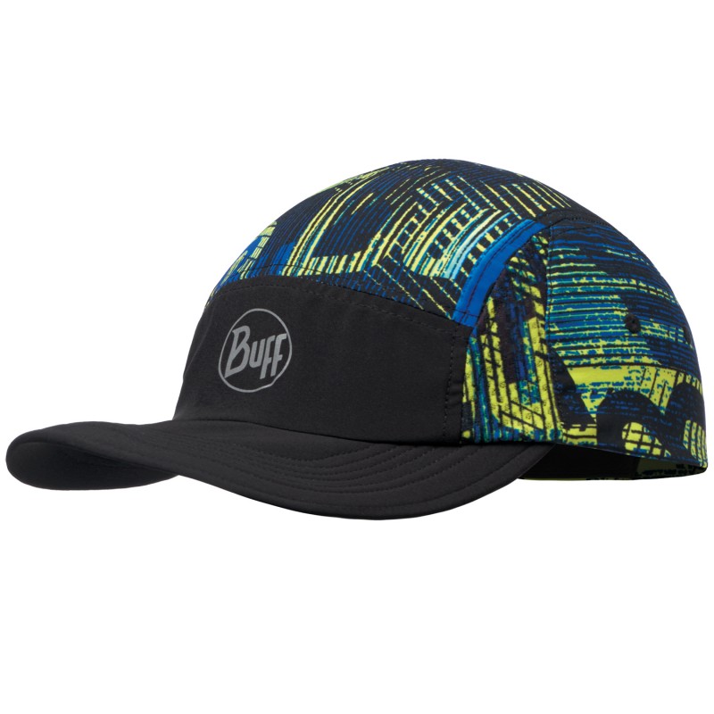 

Кепка Buff RUN CAP r-effect logo multi (BU 119491.555.10.00)