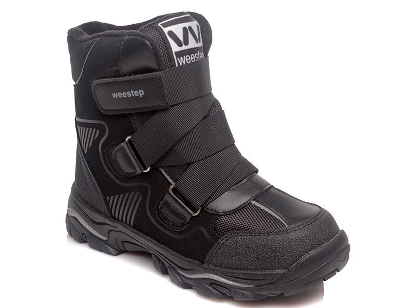 

Зимові черевики Weestep (37р.) 24,1 см чорні