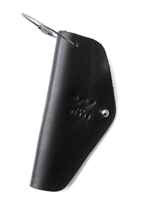 

Ключница кожаная The Wings черная TW-KeyHolder-black-ksr