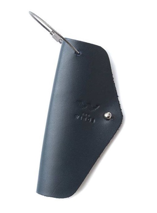 

Ключница кожаная The Wings синяя TW-KeyHolder-blue-ksr
