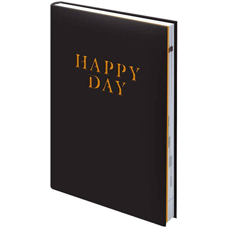 

Ежедневник недатированный Brunnen Агенда Happy day А5 73-796 60 021