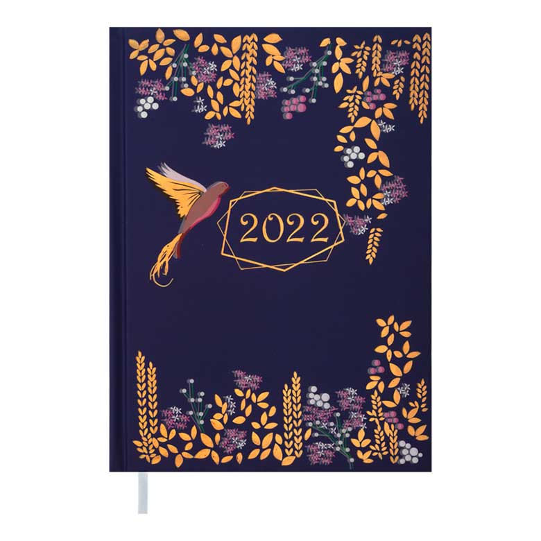 

Ежедневник датированный Buromax Colibri A5 BM.2171