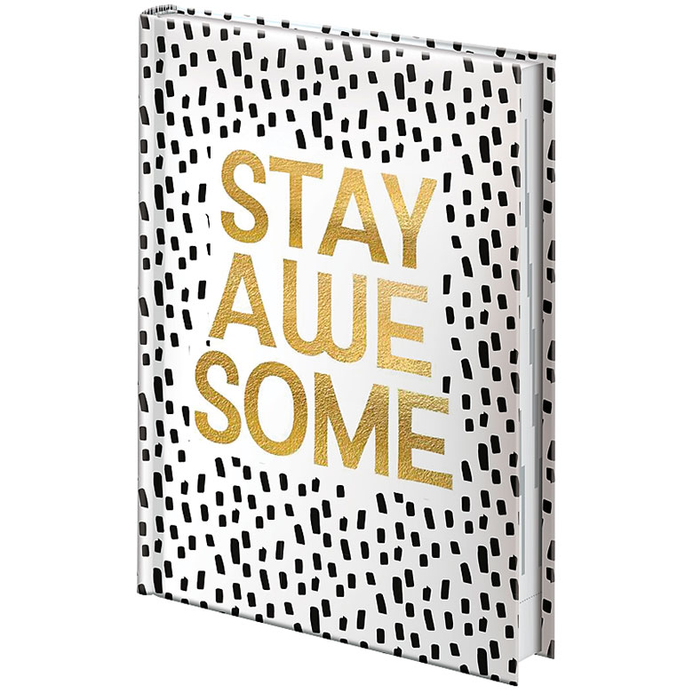 

Ежедневник датированный Brunnen Графо Stay awesome A5 73-795 68 122