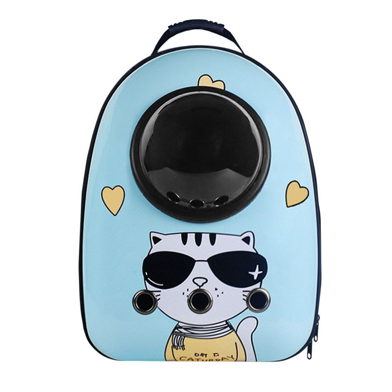 

Рюкзак-переноска для кошек Taotaopets Window Fashion Cat с иллюминатором контейнер (F_5534-28733)