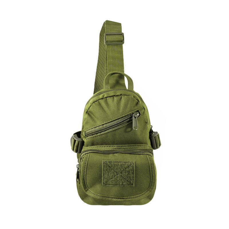 

Рюкзак тактический AOKALI Outdoor A31 Green военный армейский на одно плечо (F_6804-24426)