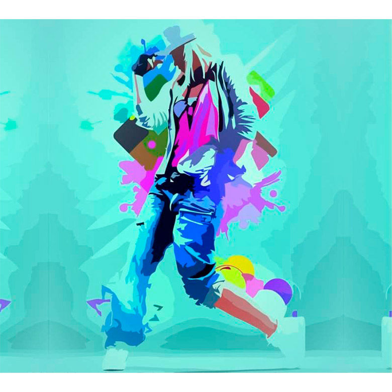 

Картина по номерам Rosa Dance Girl N00013269 35x45см Premium