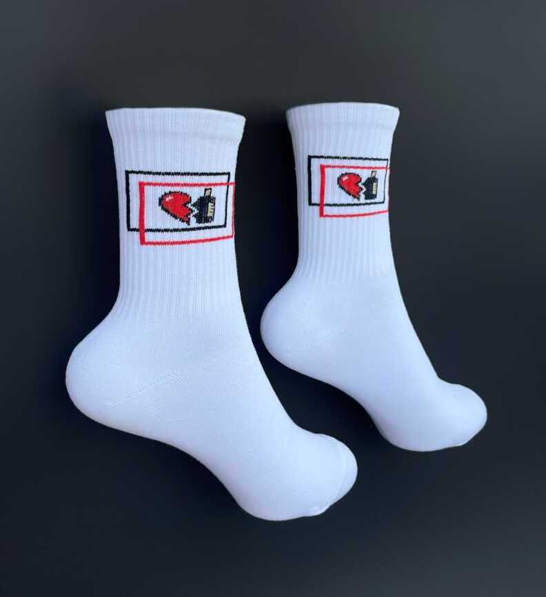 

Шкарпетки від 1and1 з принтом Вино Чоловічі - - (M, Шкарпетки від 1and1 з принтом Вино Чоловічі - 40-43 (M)