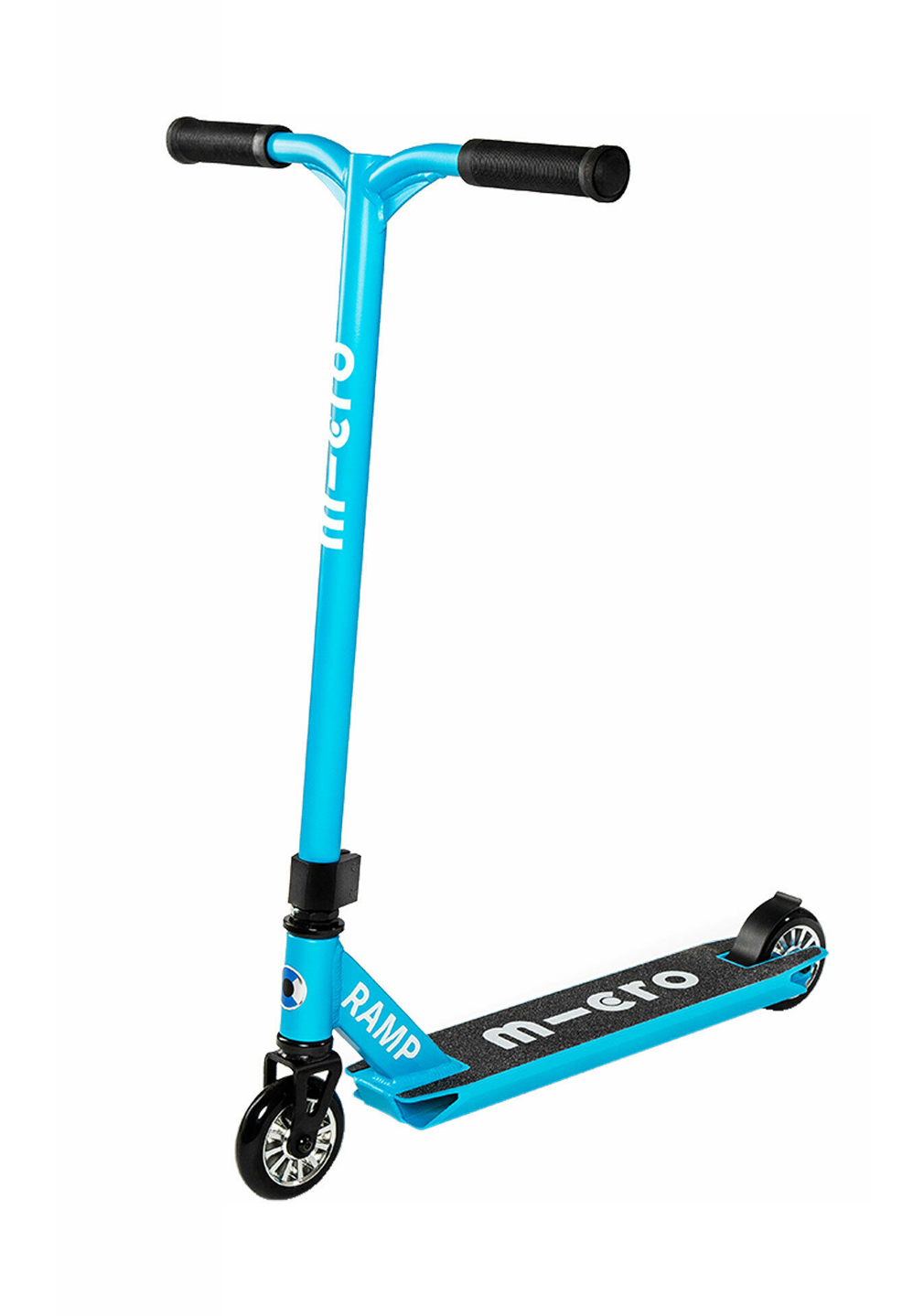

Самокат Micro Ramp Cyan Micro Mobility Systems AG синий LI-551115