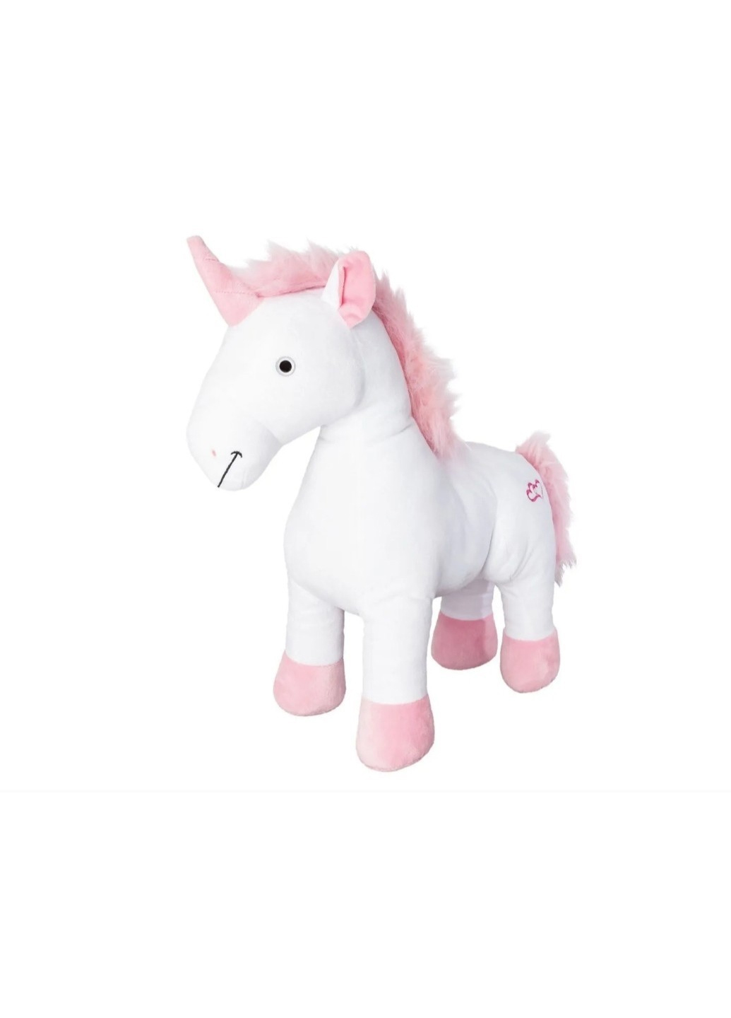 

Мягкая игрушка Единорог Playtive белый-розовый LI-551122