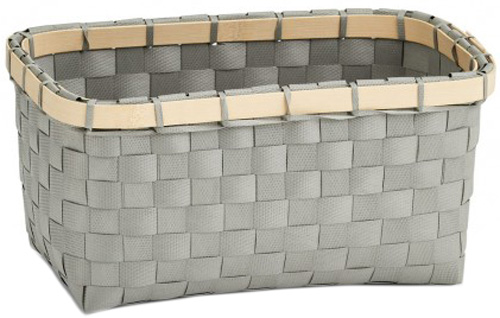 

Корзина для хранения Zeller 24x15x12 см Серая