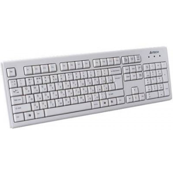 

Клавиатура A4Tech KM-720 White USB