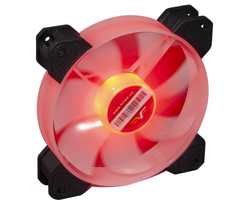 

Вентилятор Frime Iris LED Fan Mid Red (FLF-HB120MR8)