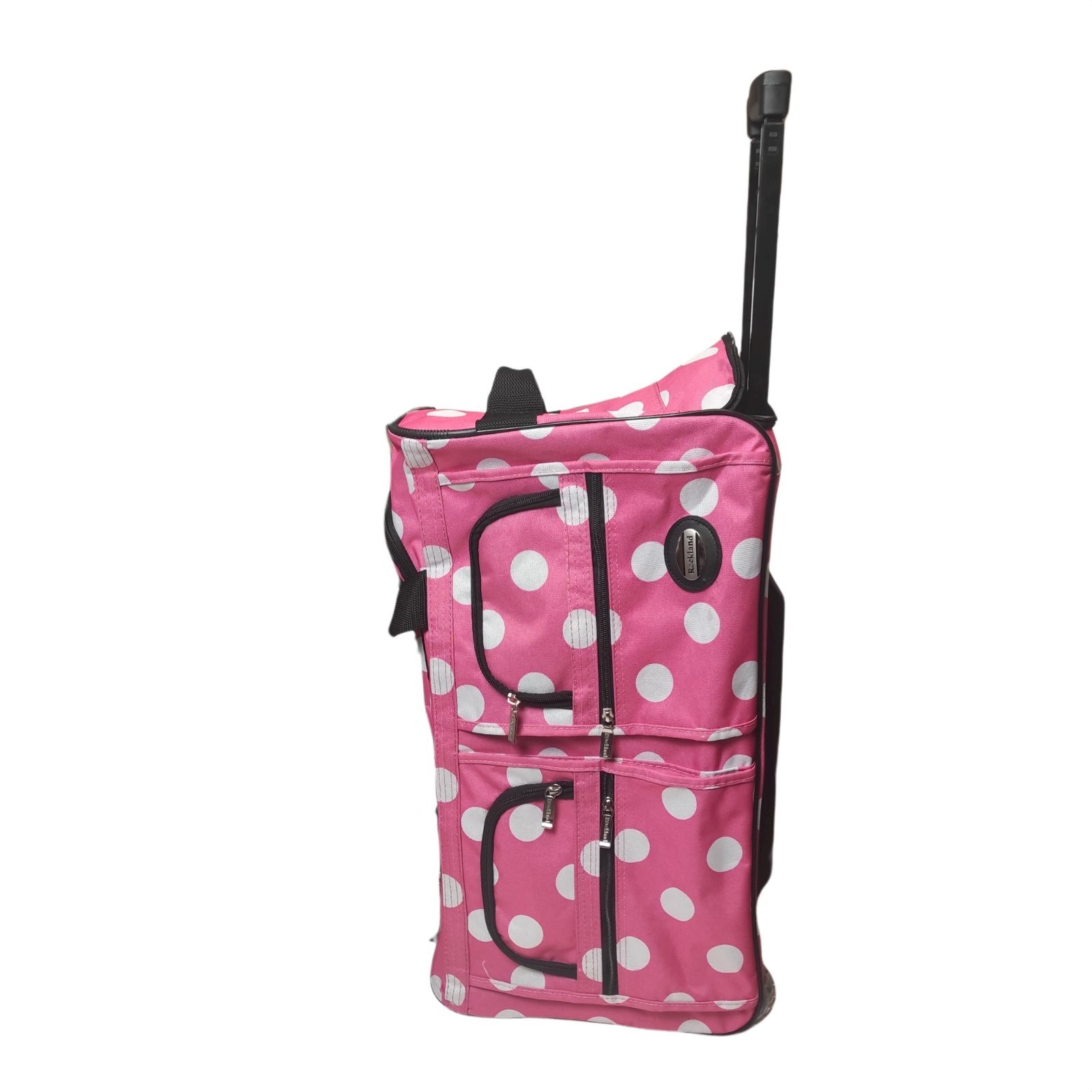 

Спортивная сумка Voyage на колесиках ,Pinkdot, женская, розовый, 22 дюйма, 000082170370