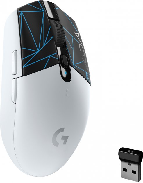 

Мишка Logitech G305 Wireless KDA Black-White (910-006053)