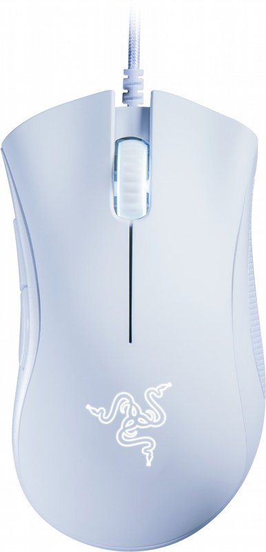 

Мишка Razer DeathAdder Essential USB White (RZ01-03850200-R3M1)