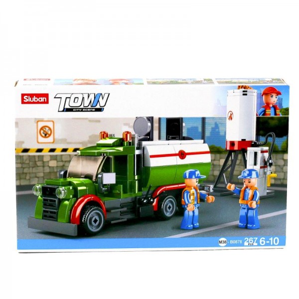 

Конструктор SLUBAN, 267 деталей M38-B0878