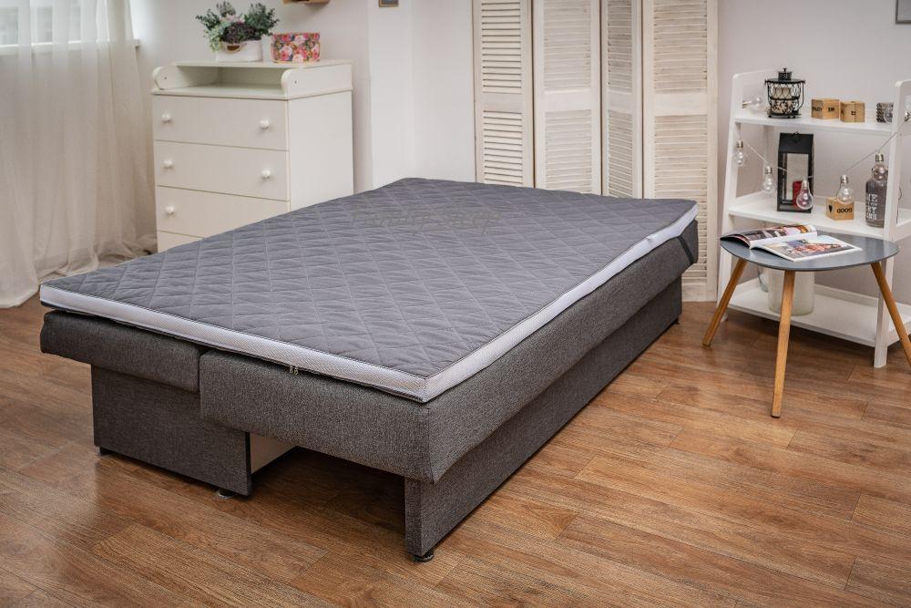

Матрас топпер «Rain» Gray-White collection 80x200
