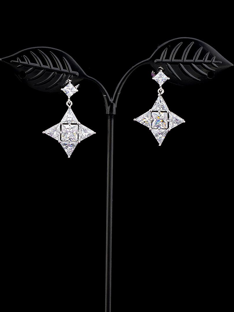 

Серьги с прозрачным камнем Xuping №9042345
