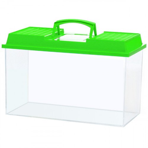 

Террариум Savic Fauna Box для рептилий, мелких грызунов, 20 л, 41 х 23 х 29 см