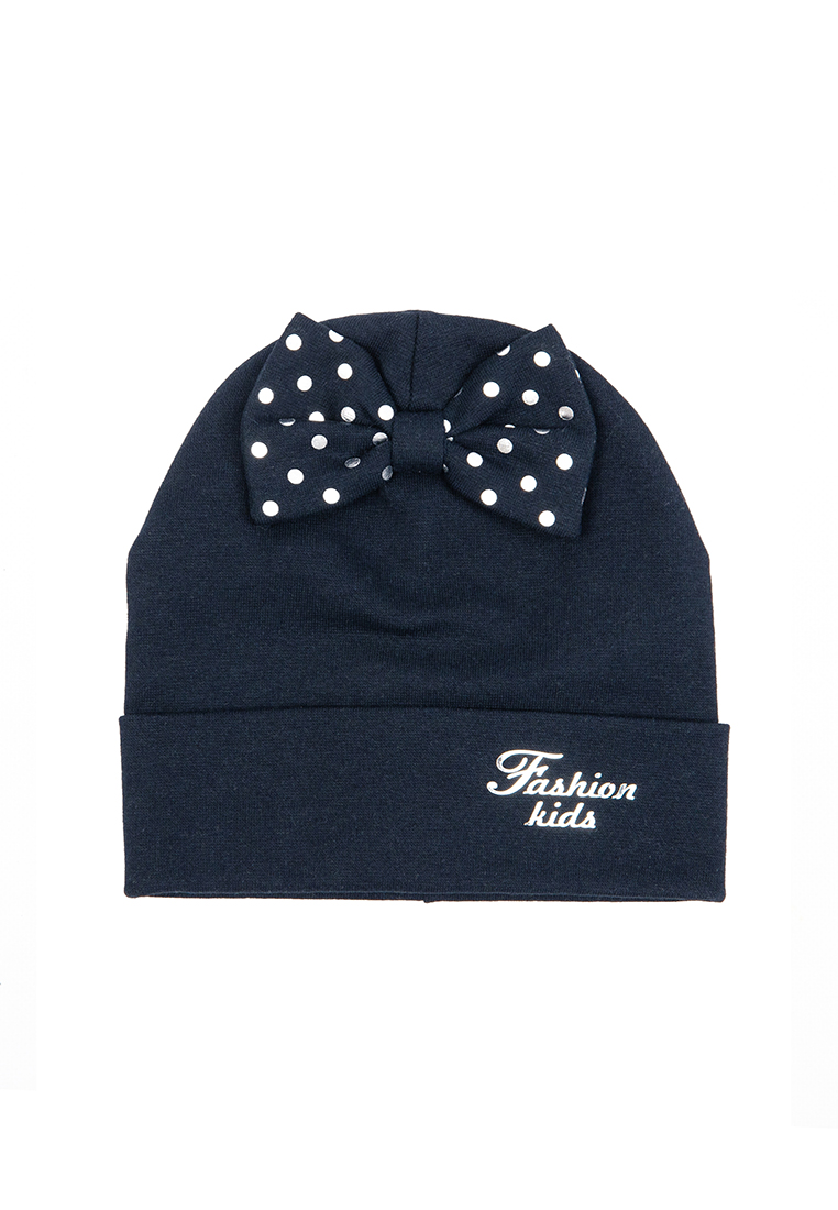 

Шапка для девочки демисезон Fashion Kids 62373 52 темно-синий 62375
