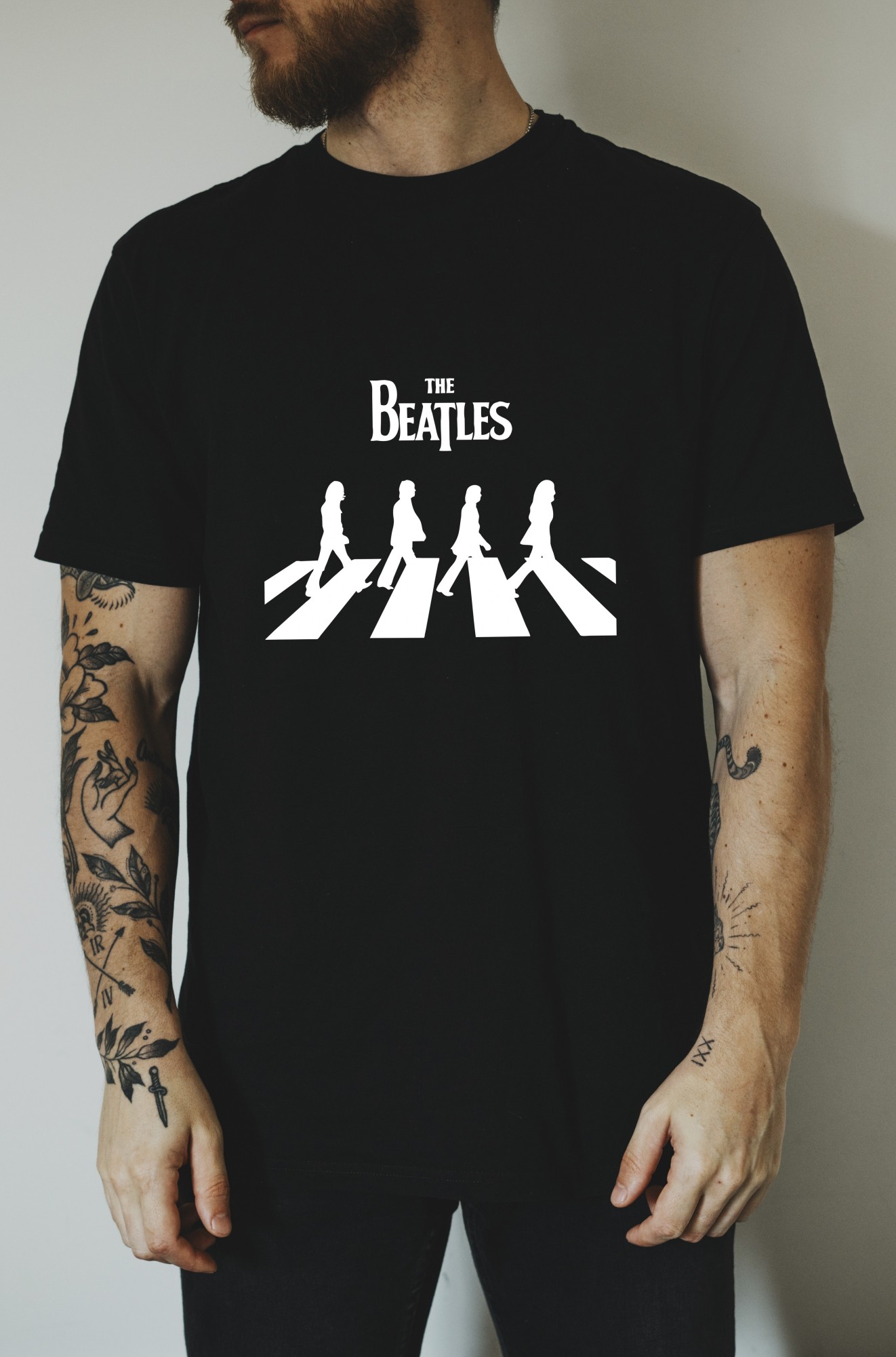 

Футболка Rock Series The Beatles Битлз 001  Черная, Футболка Rock Series The Beatles Битлз 001 XS Черная