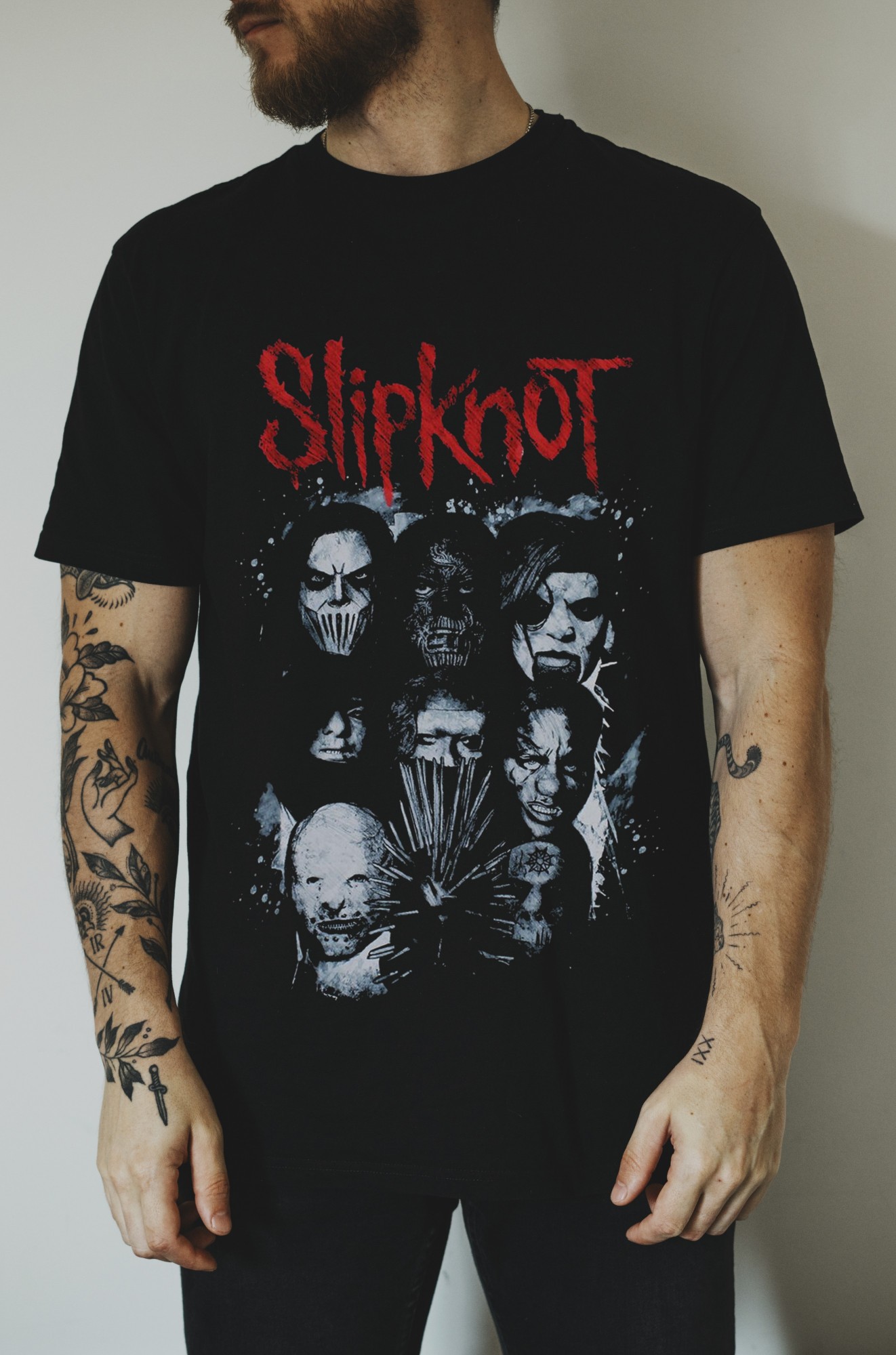 

Футболка Stedman Rock Series Slipknot Слипнот 003  Черная, Футболка Stedman Rock Series Slipknot Слипнот 003 M Черная