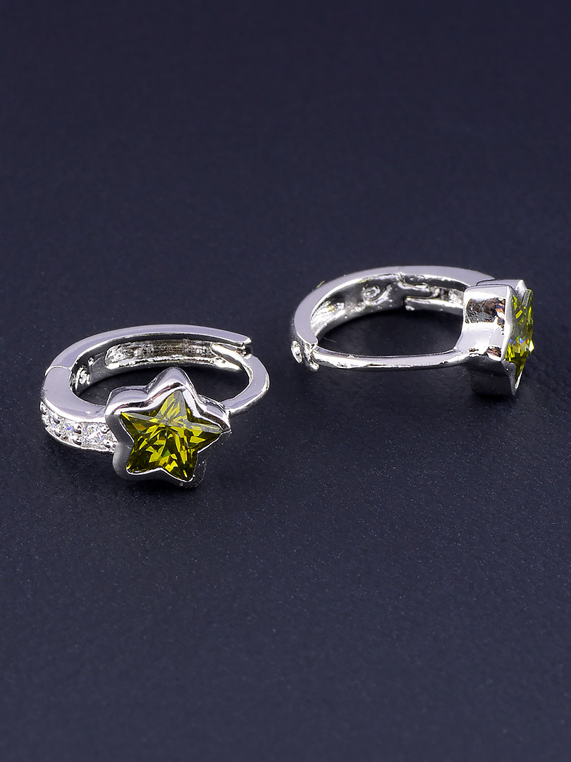 

Серьги с жёлтым камнем Xuping №9049847