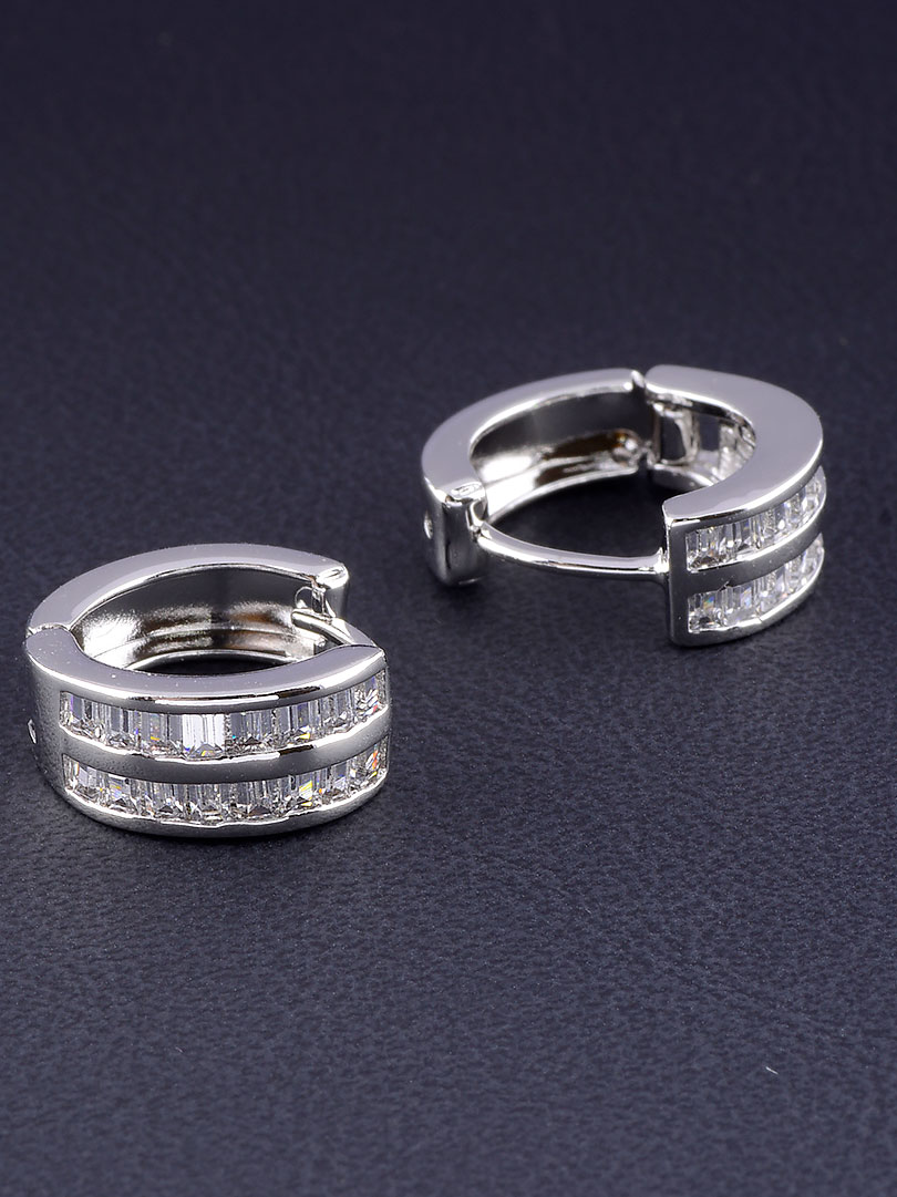 

Серьги с бесцветным камнем Xuping №9040506