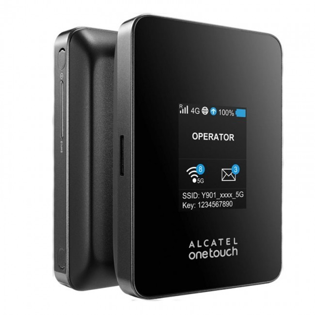 

3G/4G мобильный Wi-Fi роутер Alcatel Link Y901