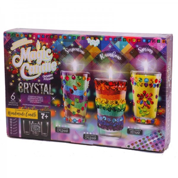 

Набор "MAGIC CANDLE CRYSTAL" ДТ-ОО-09-10
