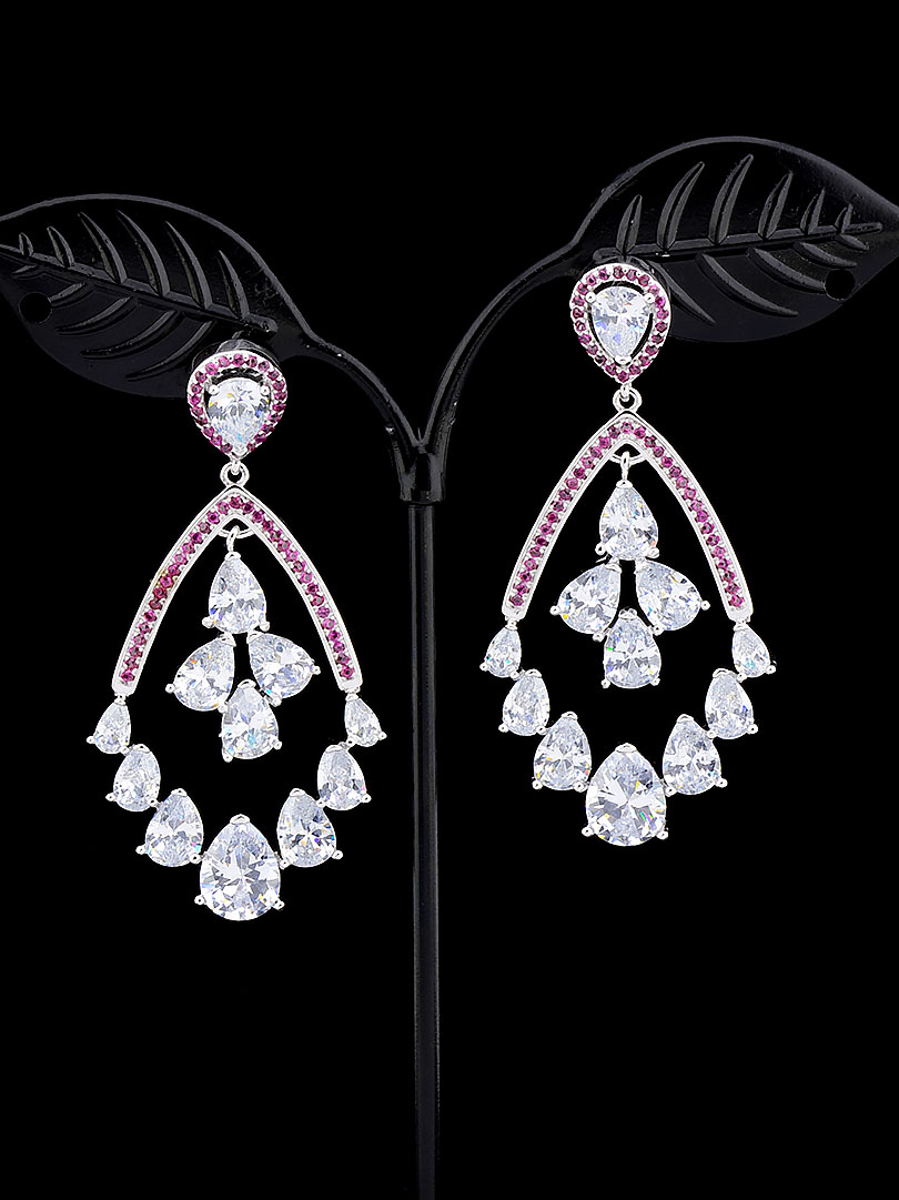 

Серьги с прозрачным камнем Xuping №9047696