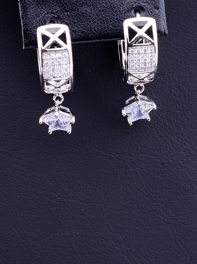 

Серьги с прозрачным камнем Xuping №9069562
