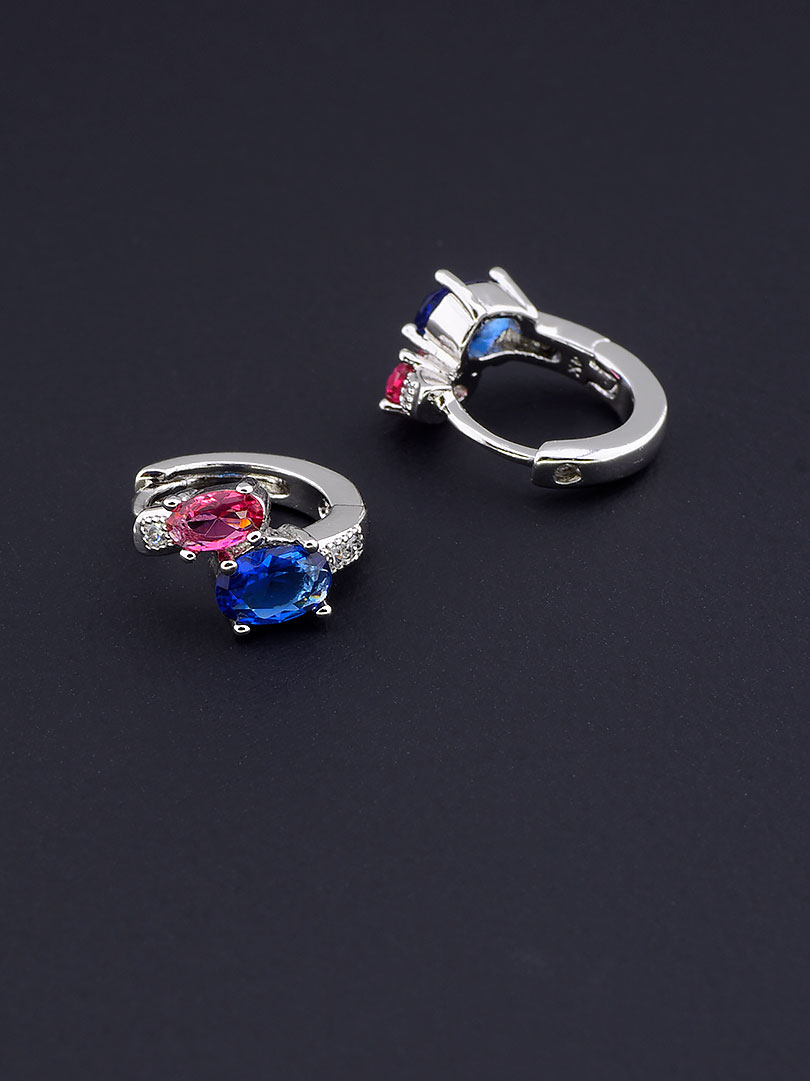 

Серьги с синим камнем Xuping №9058802