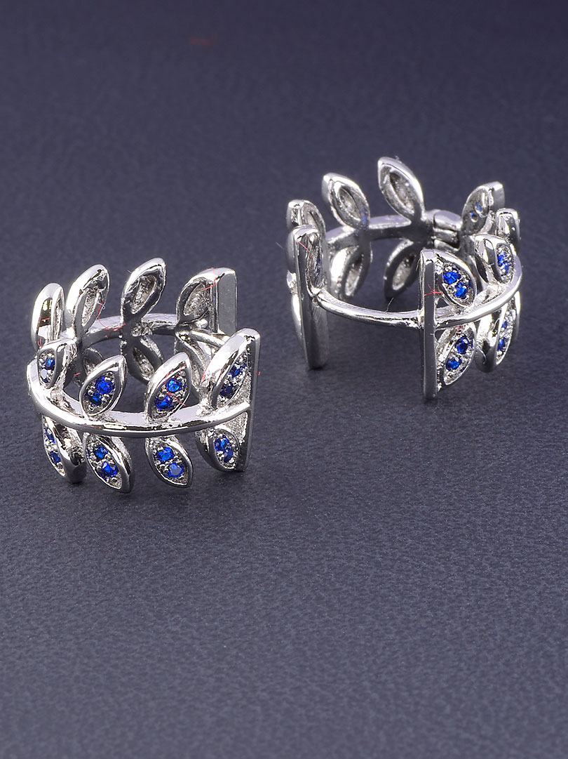 

Серьги с синим камнем Xuping №9055601