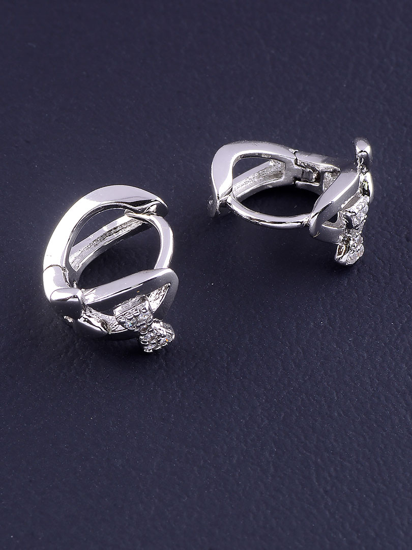 

Серьги с бесцветным камнем Xuping №9065409