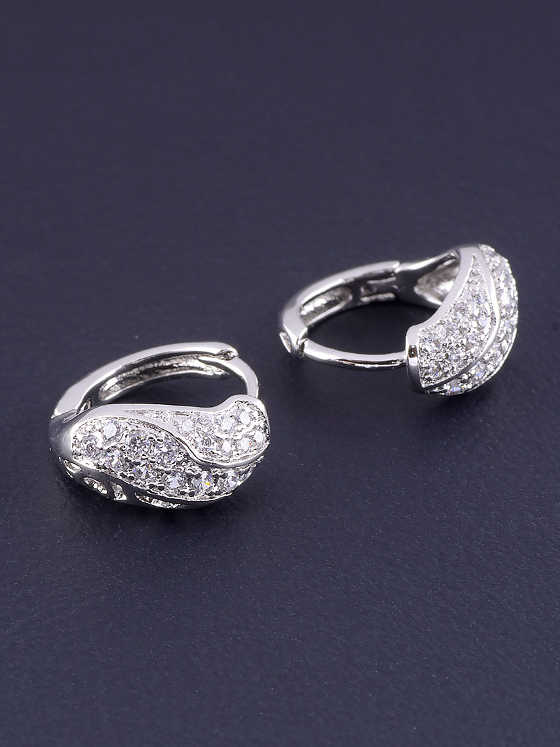 

Серьги с прозрачным фианитом Xuping №9072428
