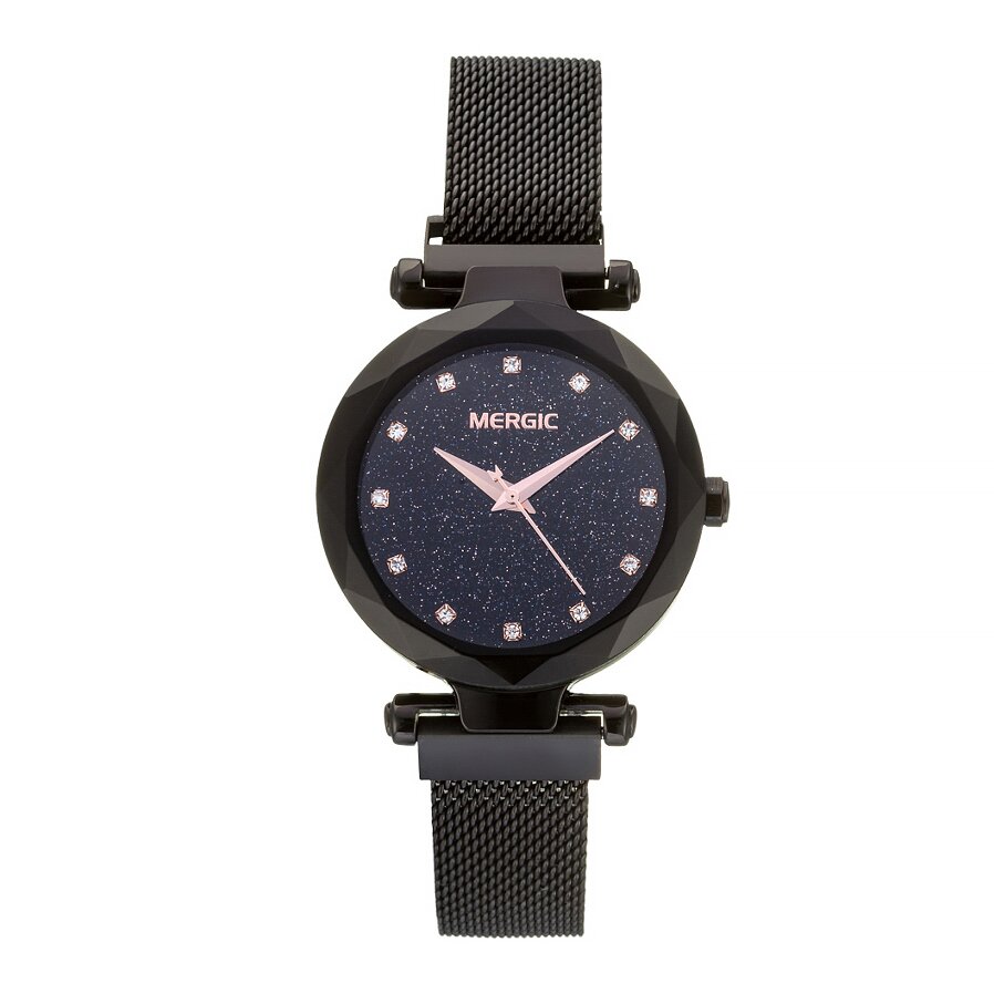 

Женские часы Mergic space black