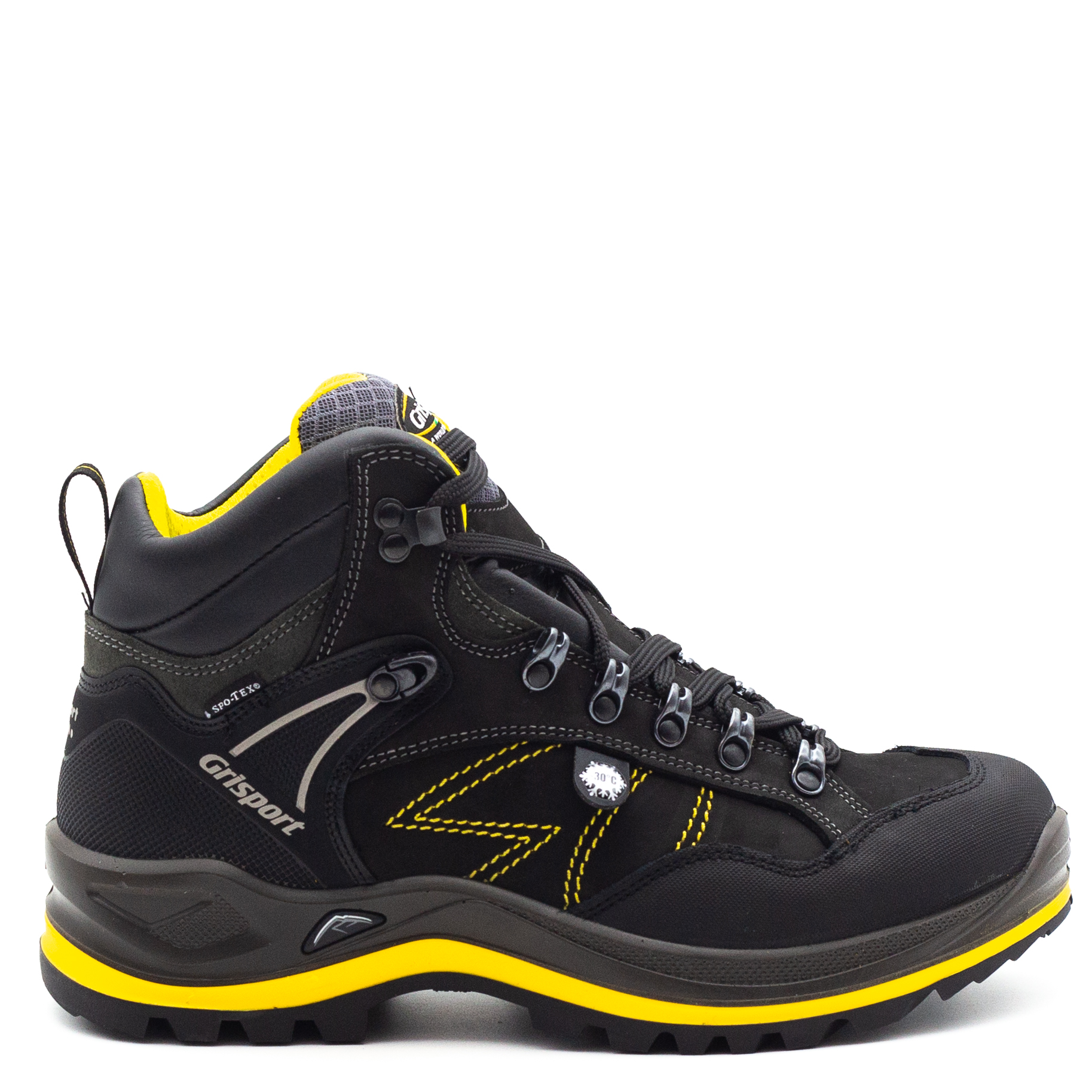 

Черевики GRISPORT 13717 N47 Чорний 44 (28,5 см)