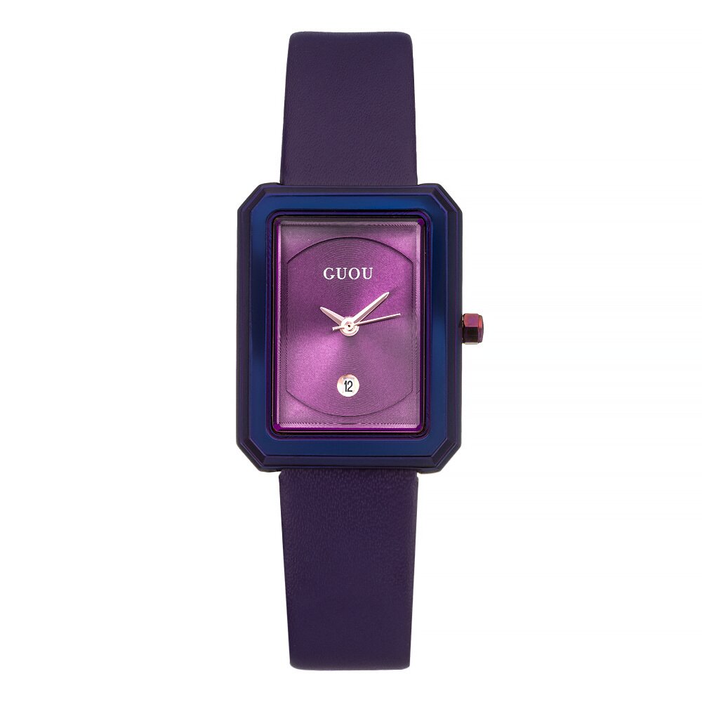 

Женские часы Guou Europe Purple