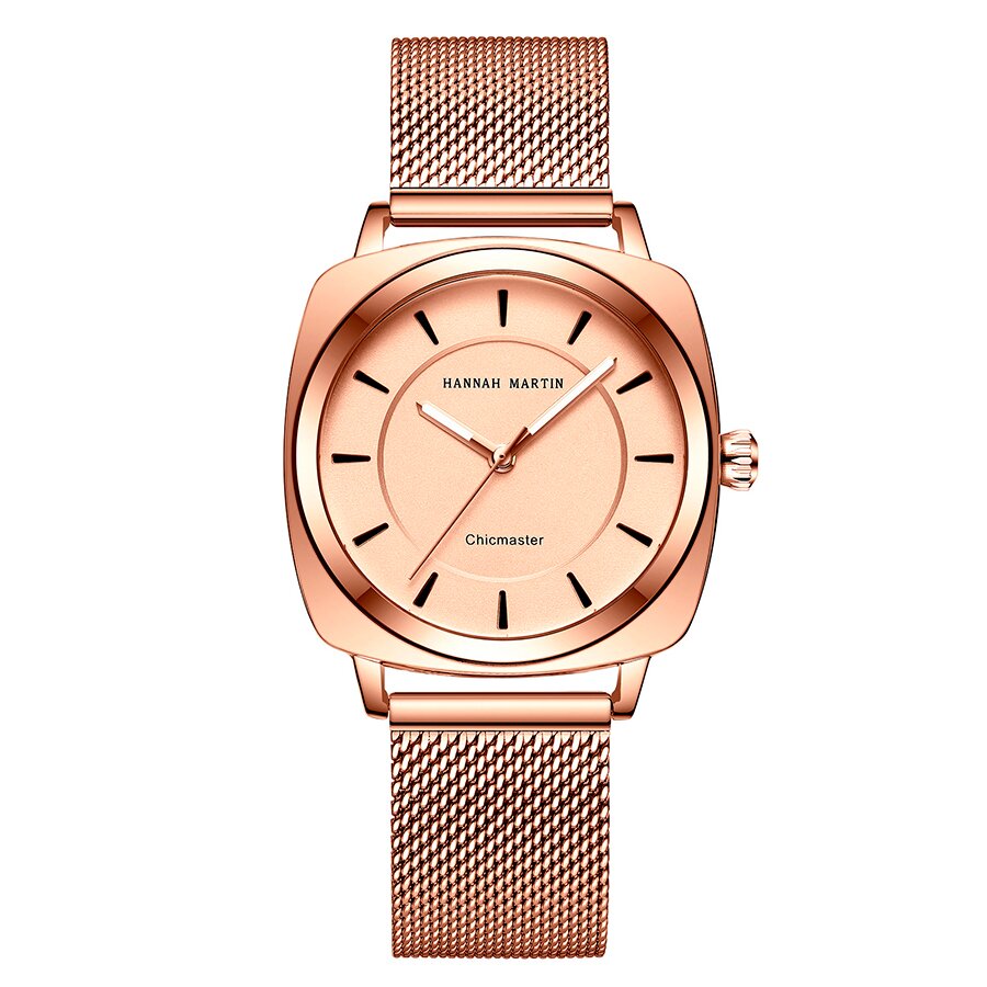 

Женские часы Hannah Martin Chicmaster rose gold