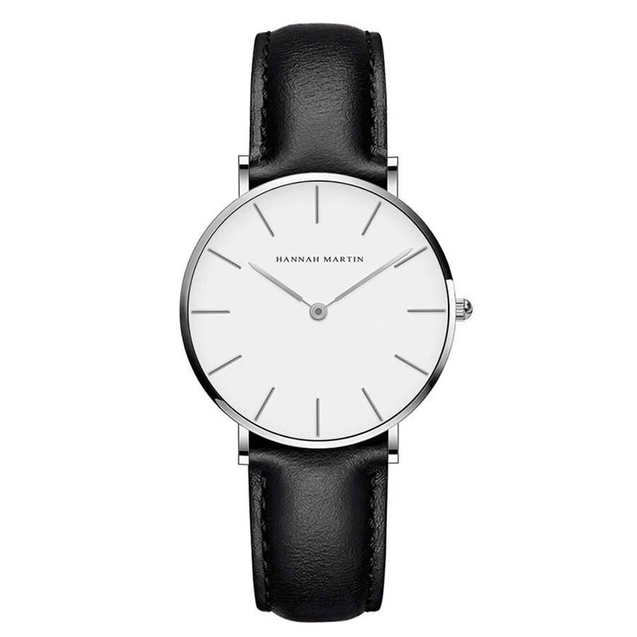 

Женские часы Hannah Martin classic reading silver